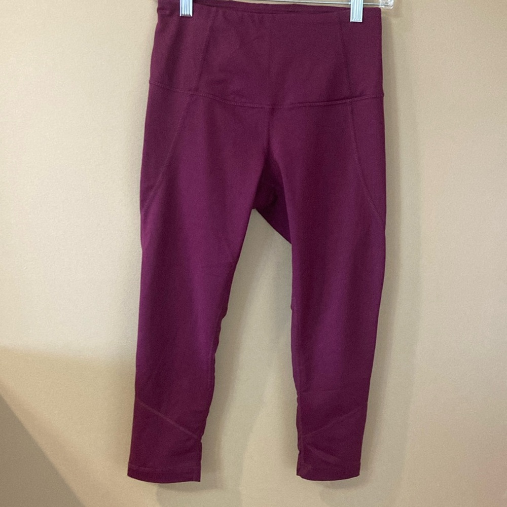 Active Life High Waist Capris Size Small
